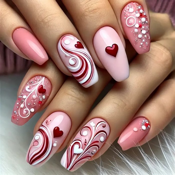 Sweetheart Swirls image